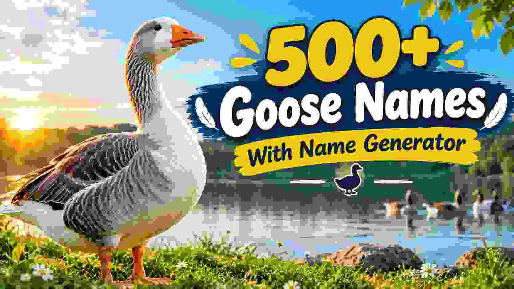 Goose Names With Name Generator