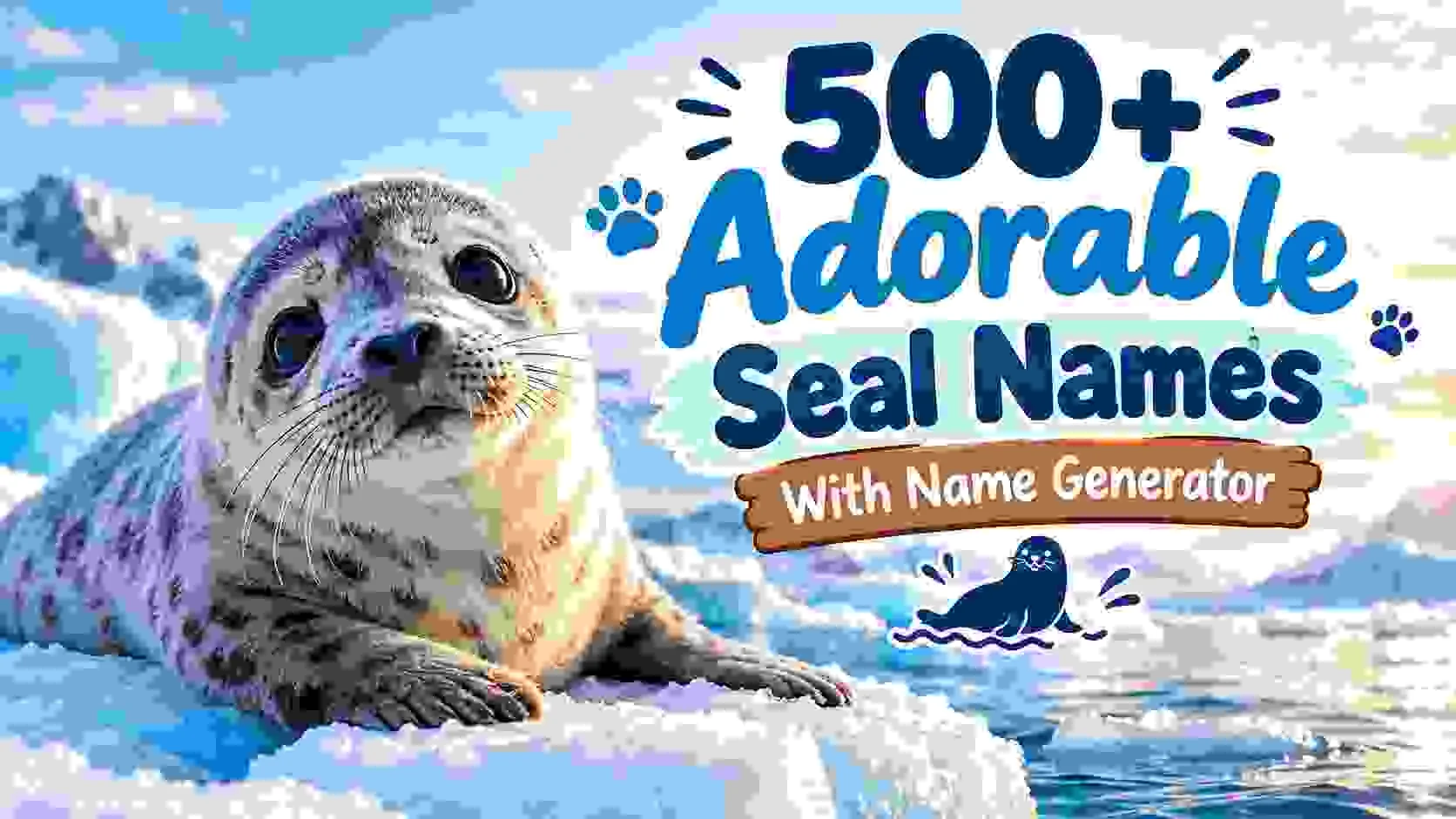 Adorable Seal Names With Name Generator